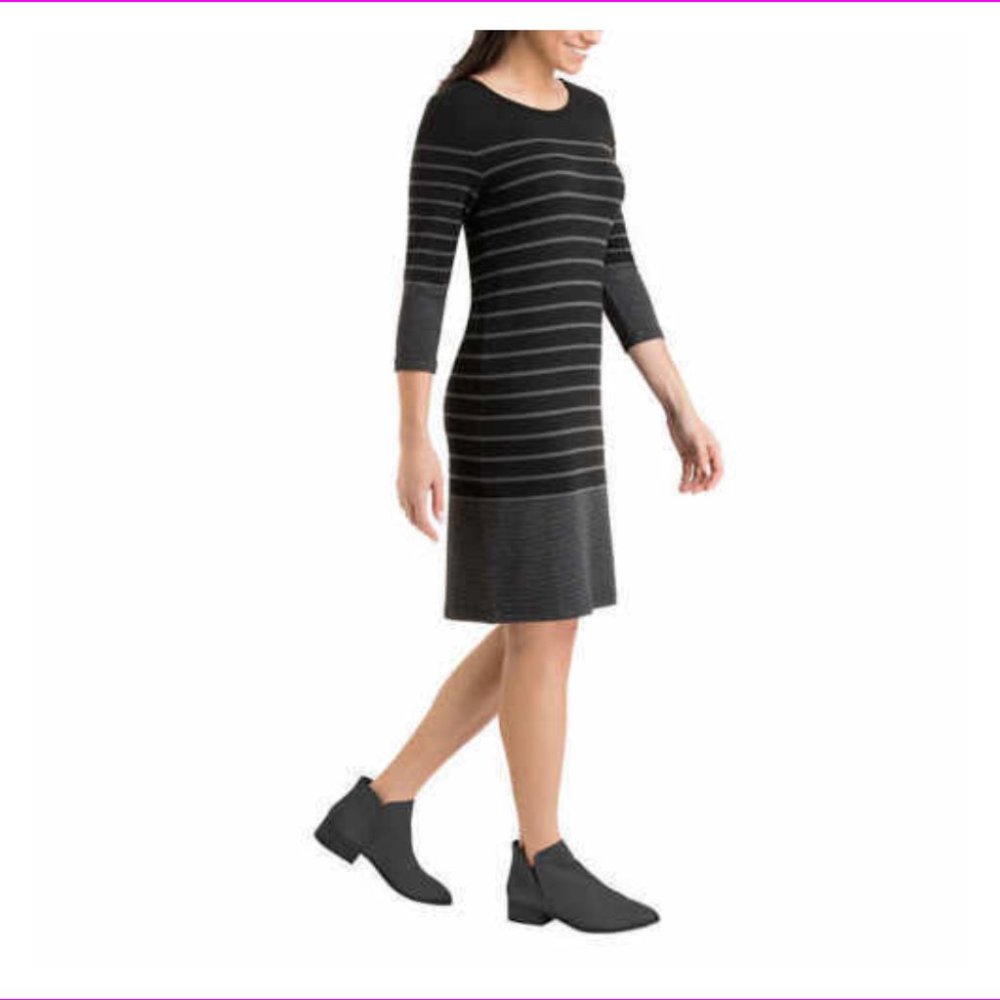 Hilary Radley Ladies' 3/4 Sleeve Dress